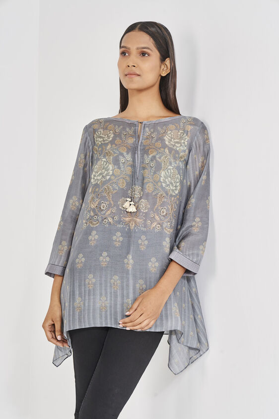 Kasia Top, Grey, image 1